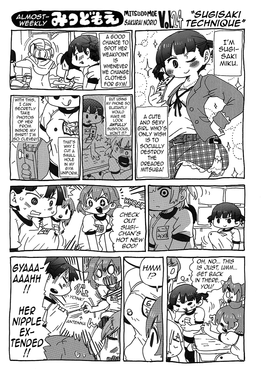 Almost-Weekly Mitsudomoe Chapter 2 page 12 - Chapter 2: Pages 14-27