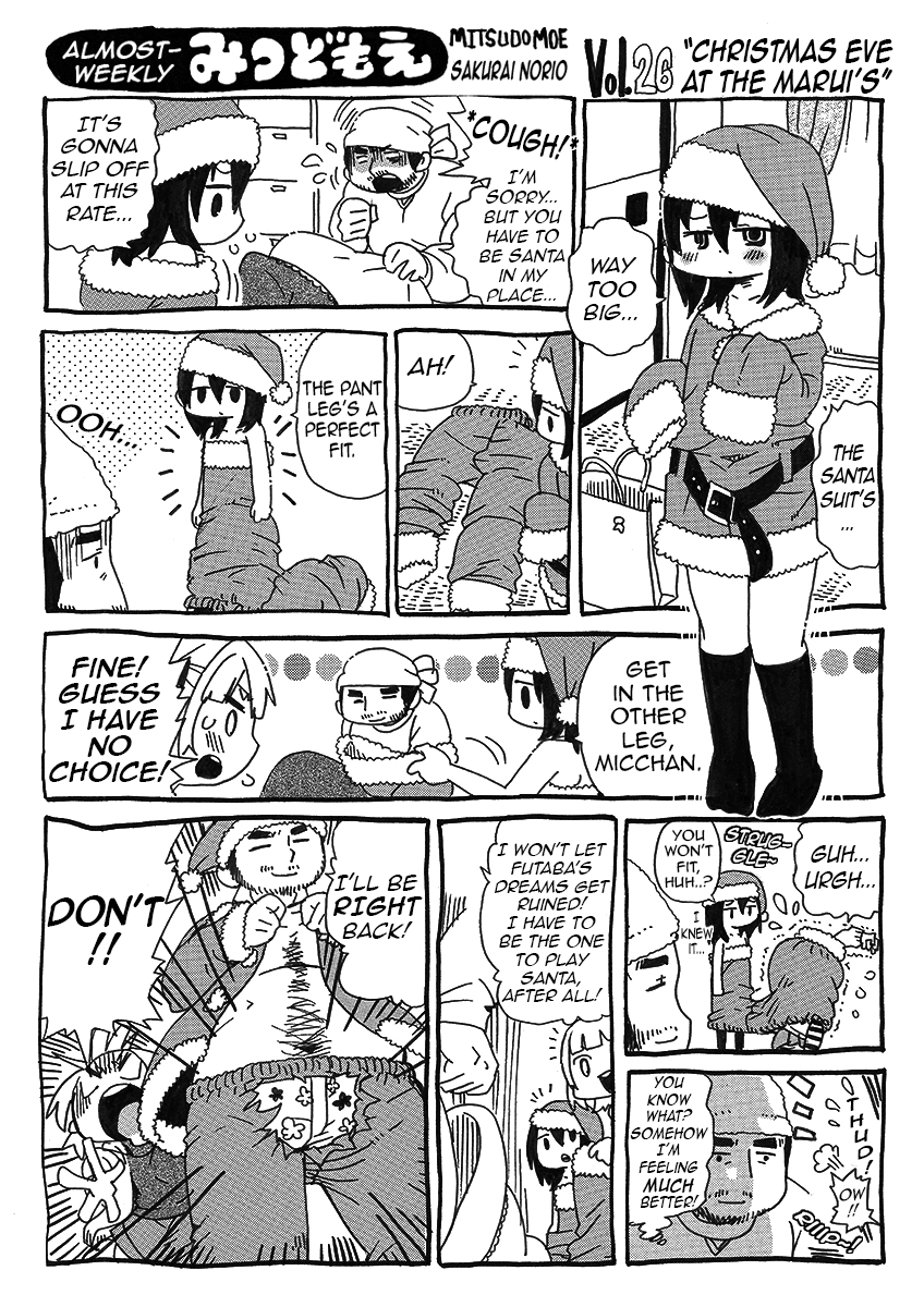 Almost-Weekly Mitsudomoe Chapter 2 page 14 - Chapter 2: Pages 14-27