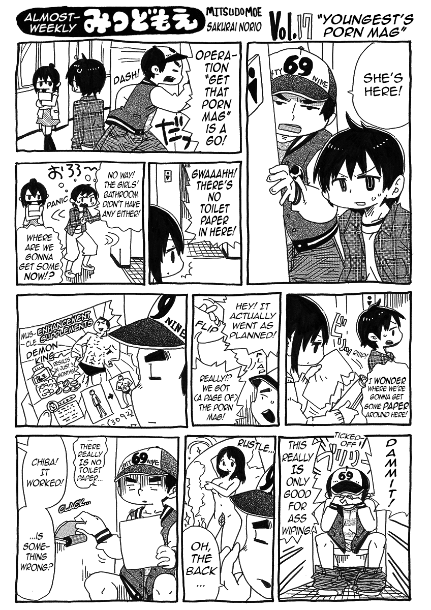 Almost-Weekly Mitsudomoe Chapter 2 page 5 - Chapter 2: Pages 14-27