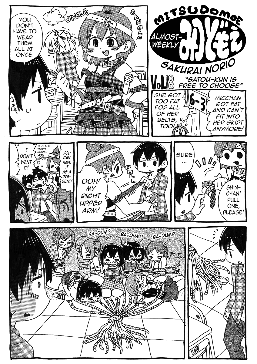 Almost-Weekly Mitsudomoe Chapter 2 page 6 - Chapter 2: Pages 14-27