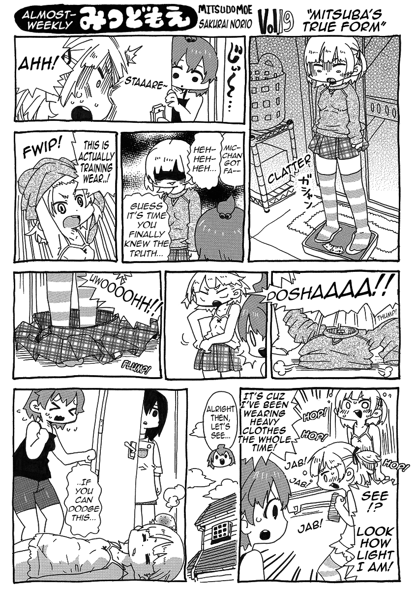 Almost-Weekly Mitsudomoe Chapter 2 page 7 - Chapter 2: Pages 14-27