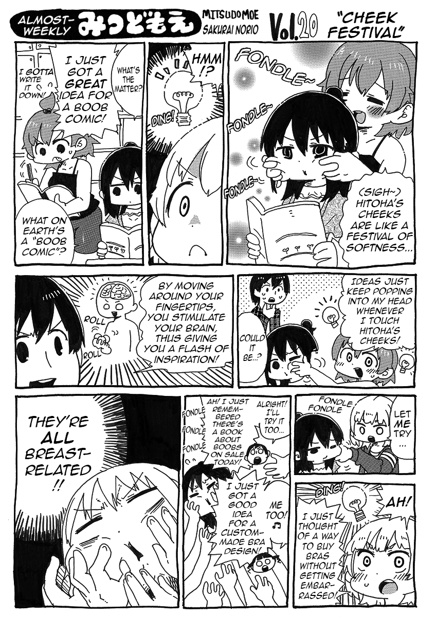 Almost-Weekly Mitsudomoe Chapter 2 page 8 - Chapter 2: Pages 14-27