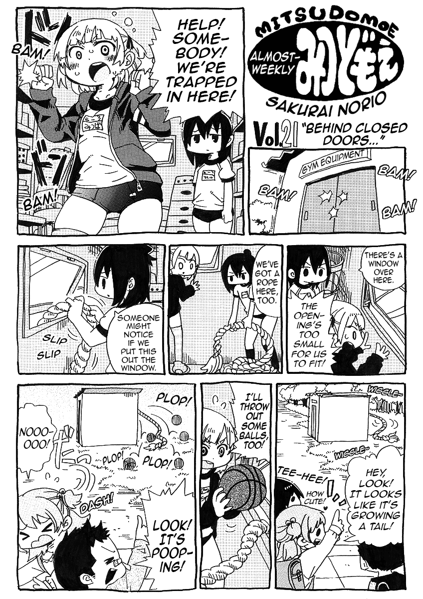 Almost-Weekly Mitsudomoe Chapter 2 page 9 - Chapter 2: Pages 14-27