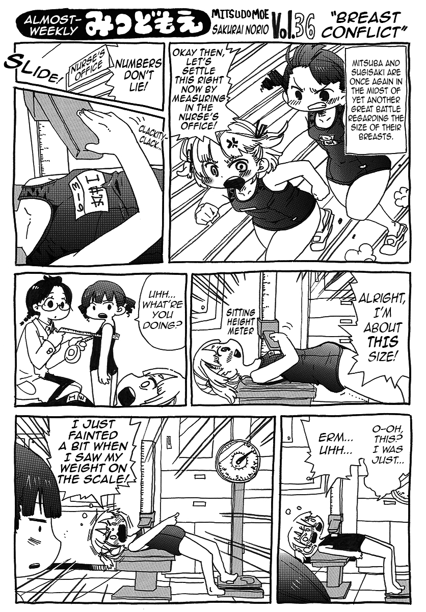 Almost-Weekly Mitsudomoe Chapter 3 page 10 - Chapter 3: Pages 28-41