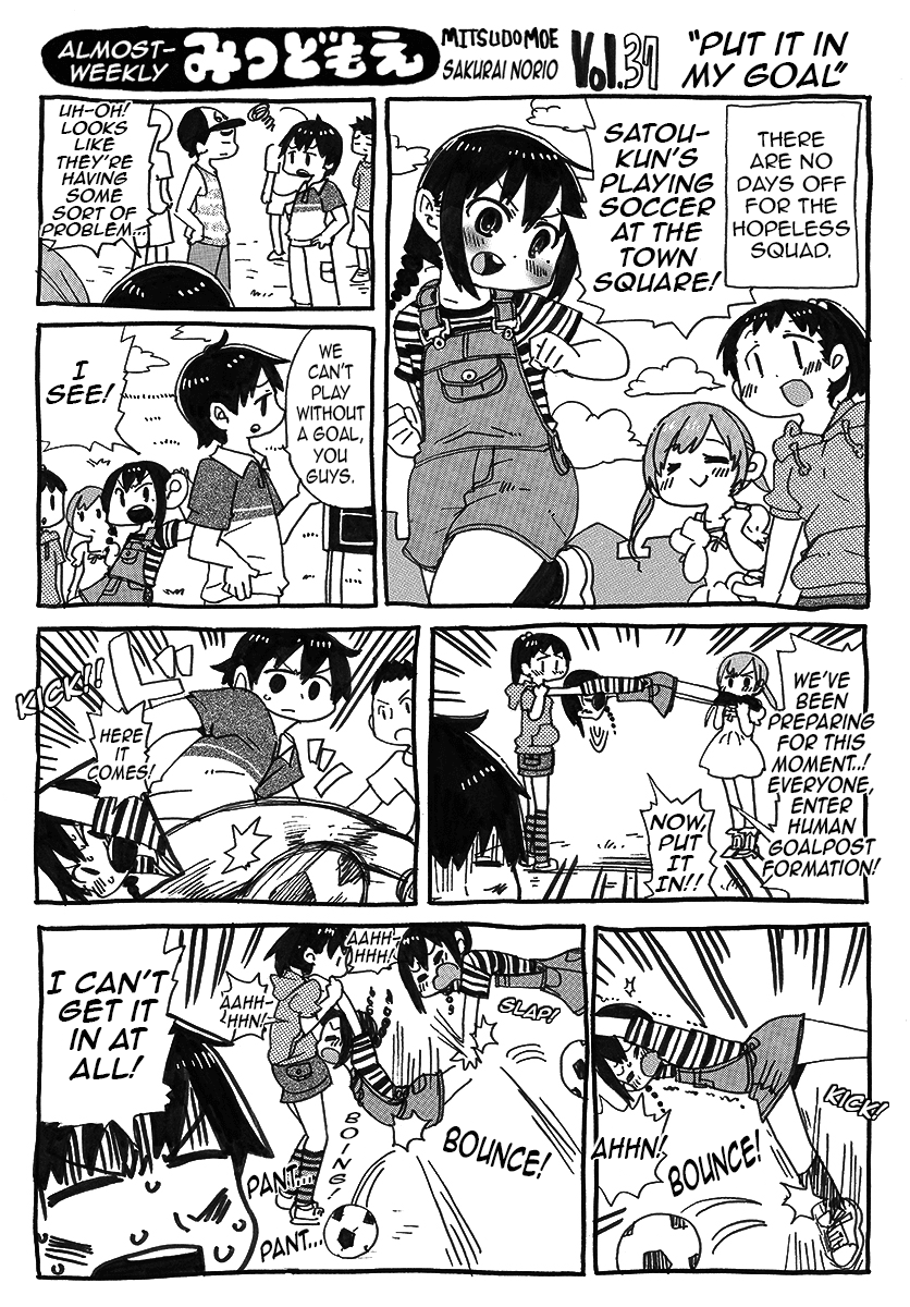 Almost-Weekly Mitsudomoe Chapter 3 page 11 - Chapter 3: Pages 28-41