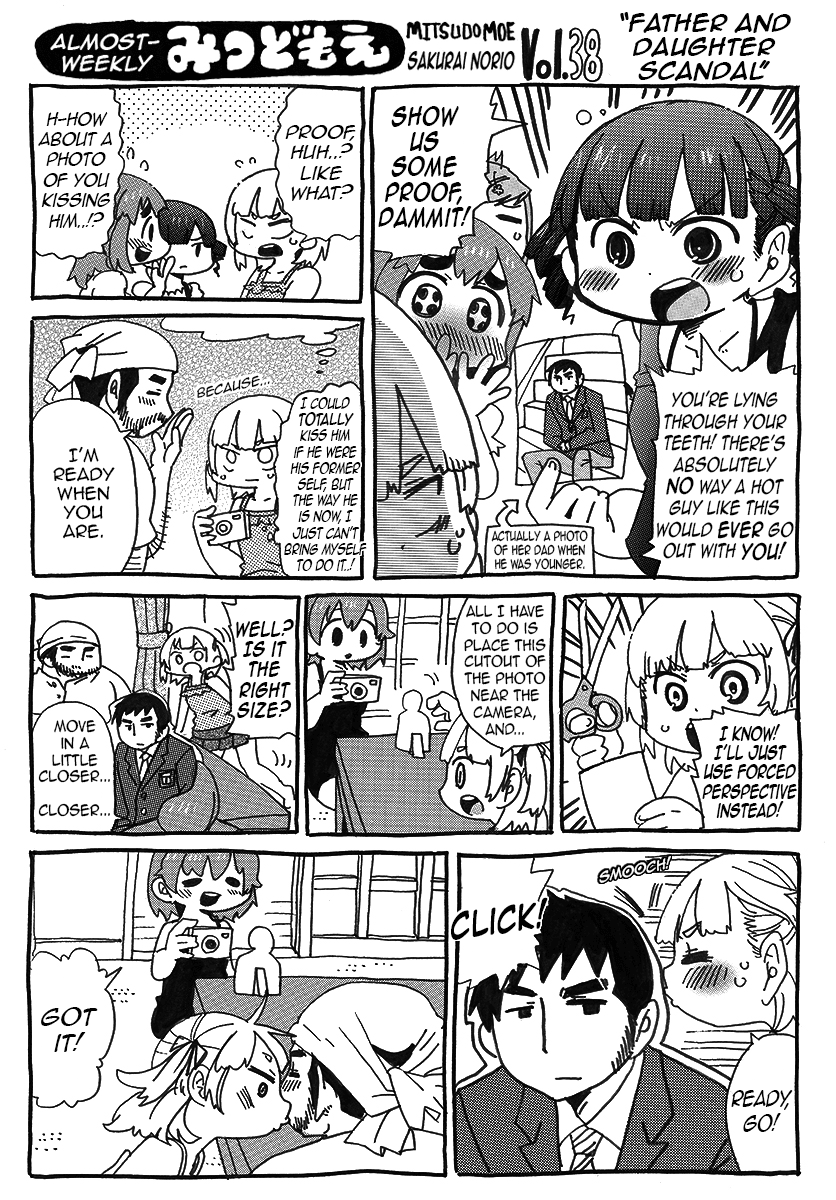 Almost-Weekly Mitsudomoe Chapter 3 page 12 - Chapter 3: Pages 28-41
