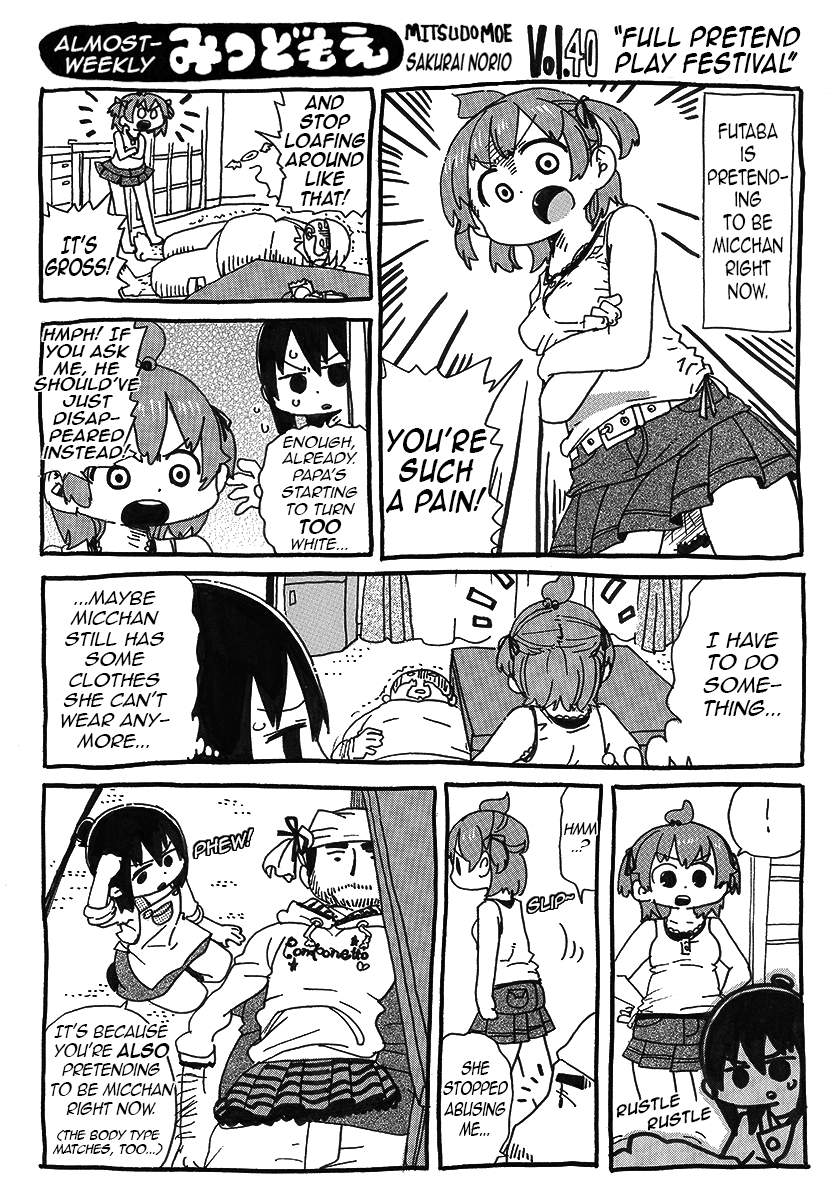 Almost-Weekly Mitsudomoe Chapter 3 page 14 - Chapter 3: Pages 28-41