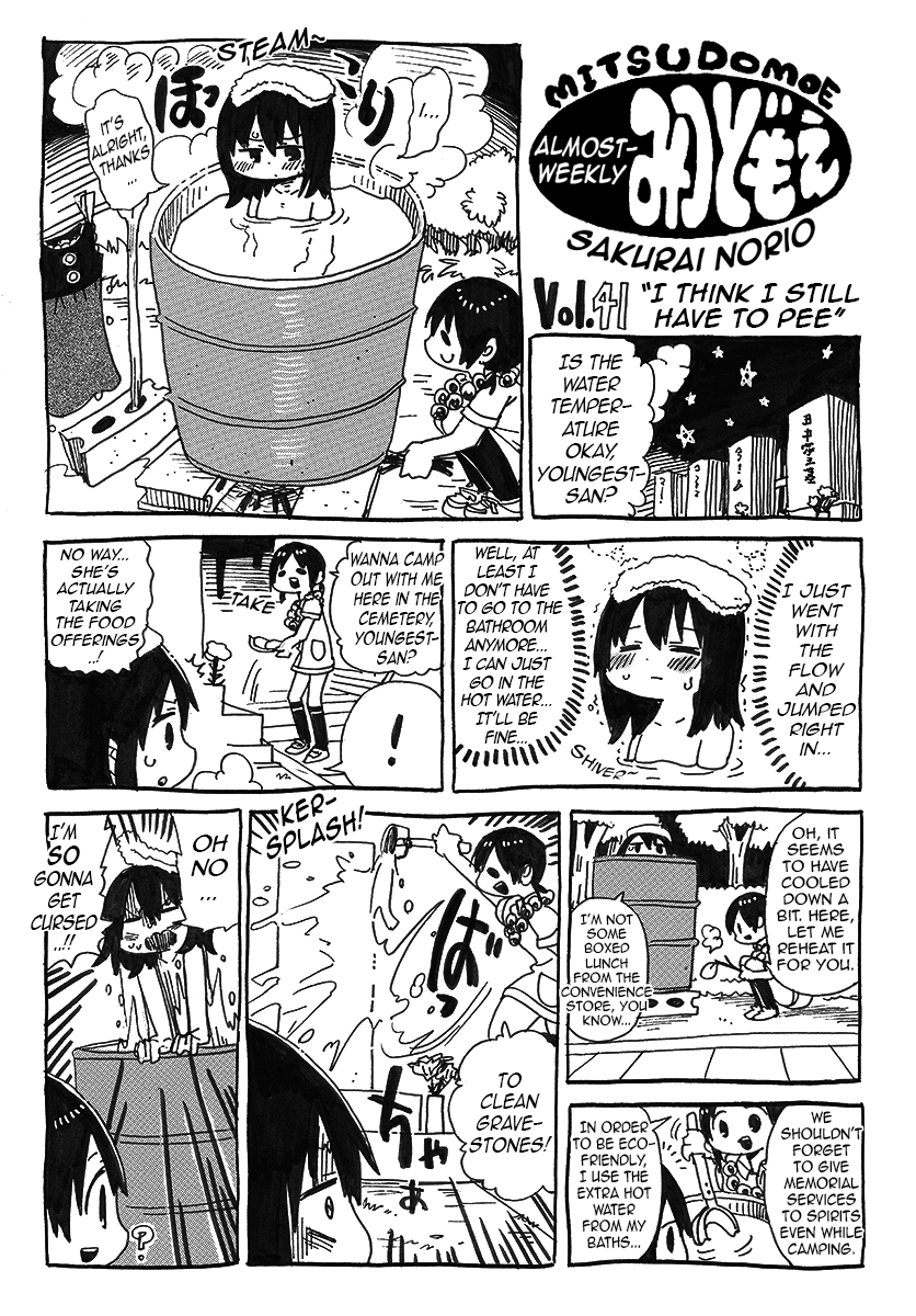 Almost-Weekly Mitsudomoe Chapter 3 page 15 - Chapter 3: Pages 28-41