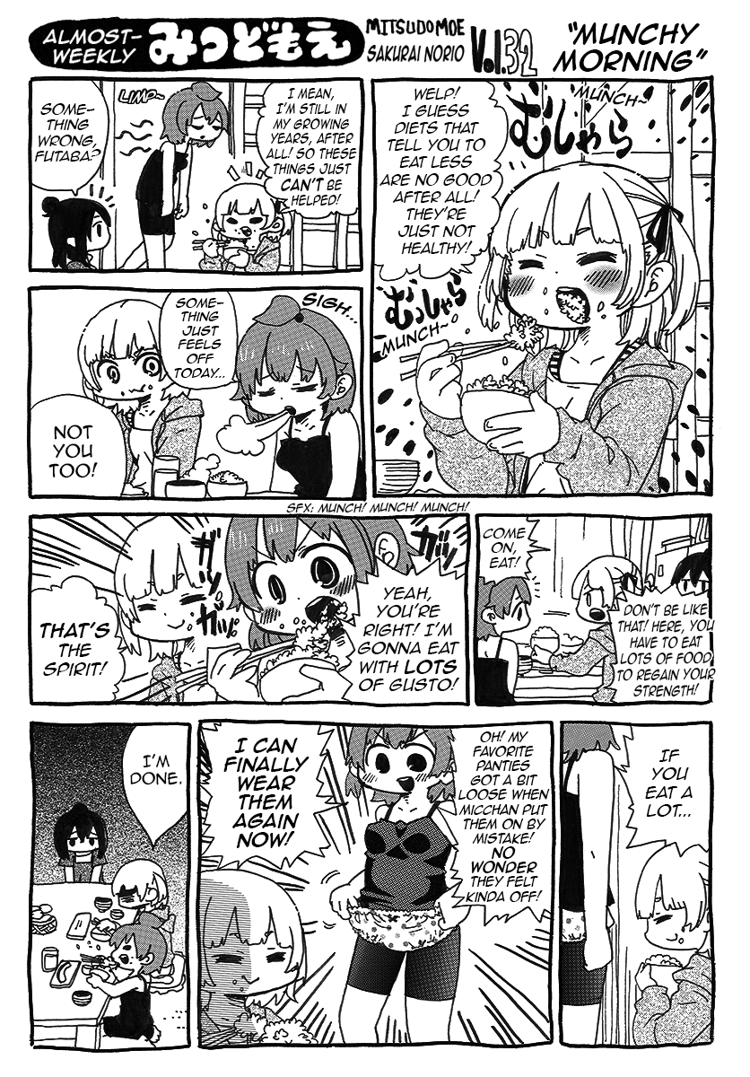 Almost-Weekly Mitsudomoe Chapter 3 page 6 - Chapter 3: Pages 28-41
