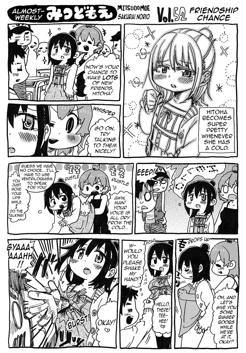 Almost-Weekly Mitsudomoe Chapter 4 page 12 - Chapter 4: Pages 42-55