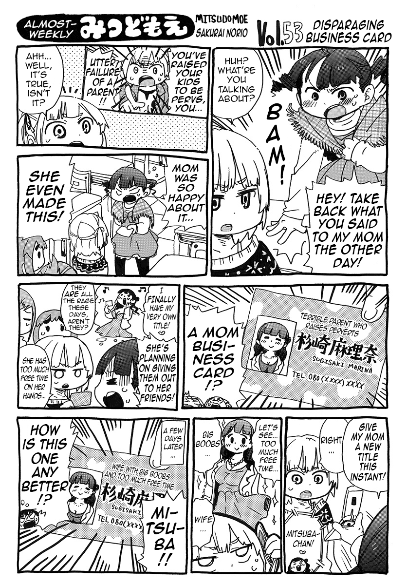 Almost-Weekly Mitsudomoe Chapter 4 page 13 - Chapter 4: Pages 42-55