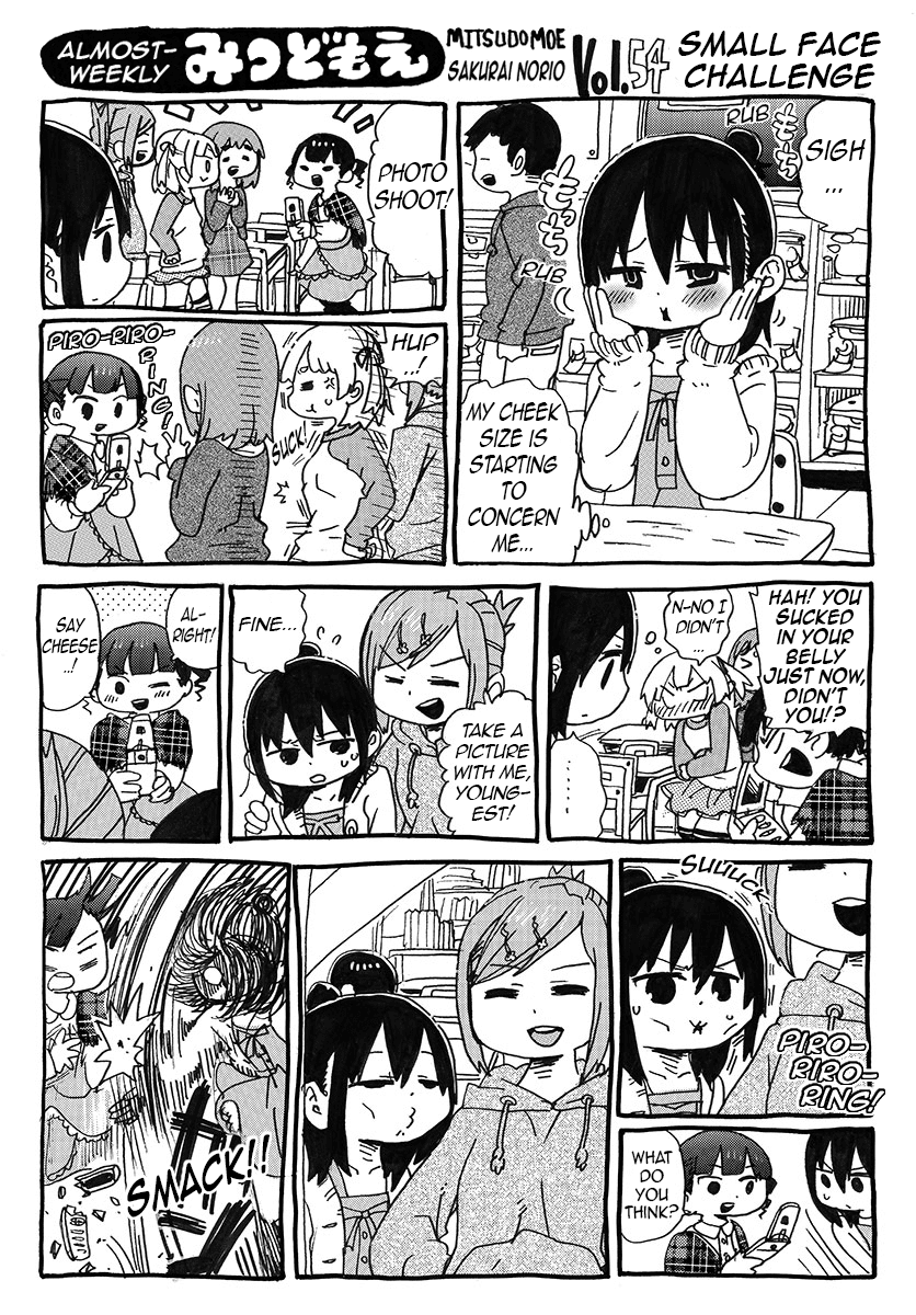 Almost-Weekly Mitsudomoe Chapter 4 page 14 - Chapter 4: Pages 42-55