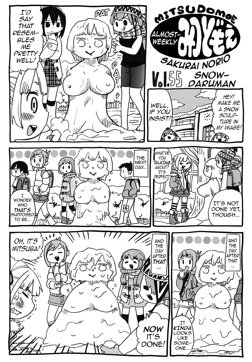 Almost-Weekly Mitsudomoe Chapter 4 page 15 - Chapter 4: Pages 42-55