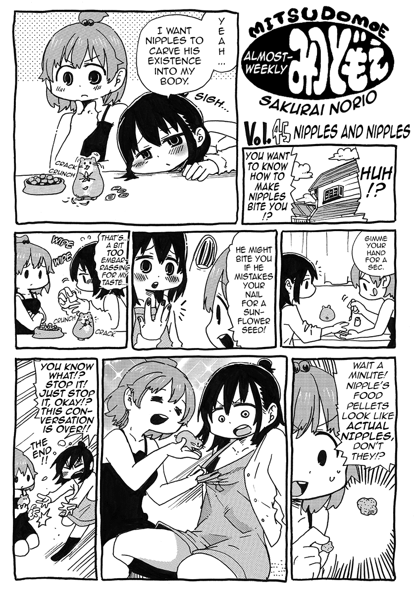 Almost-Weekly Mitsudomoe Chapter 4 page 5 - Chapter 4: Pages 42-55