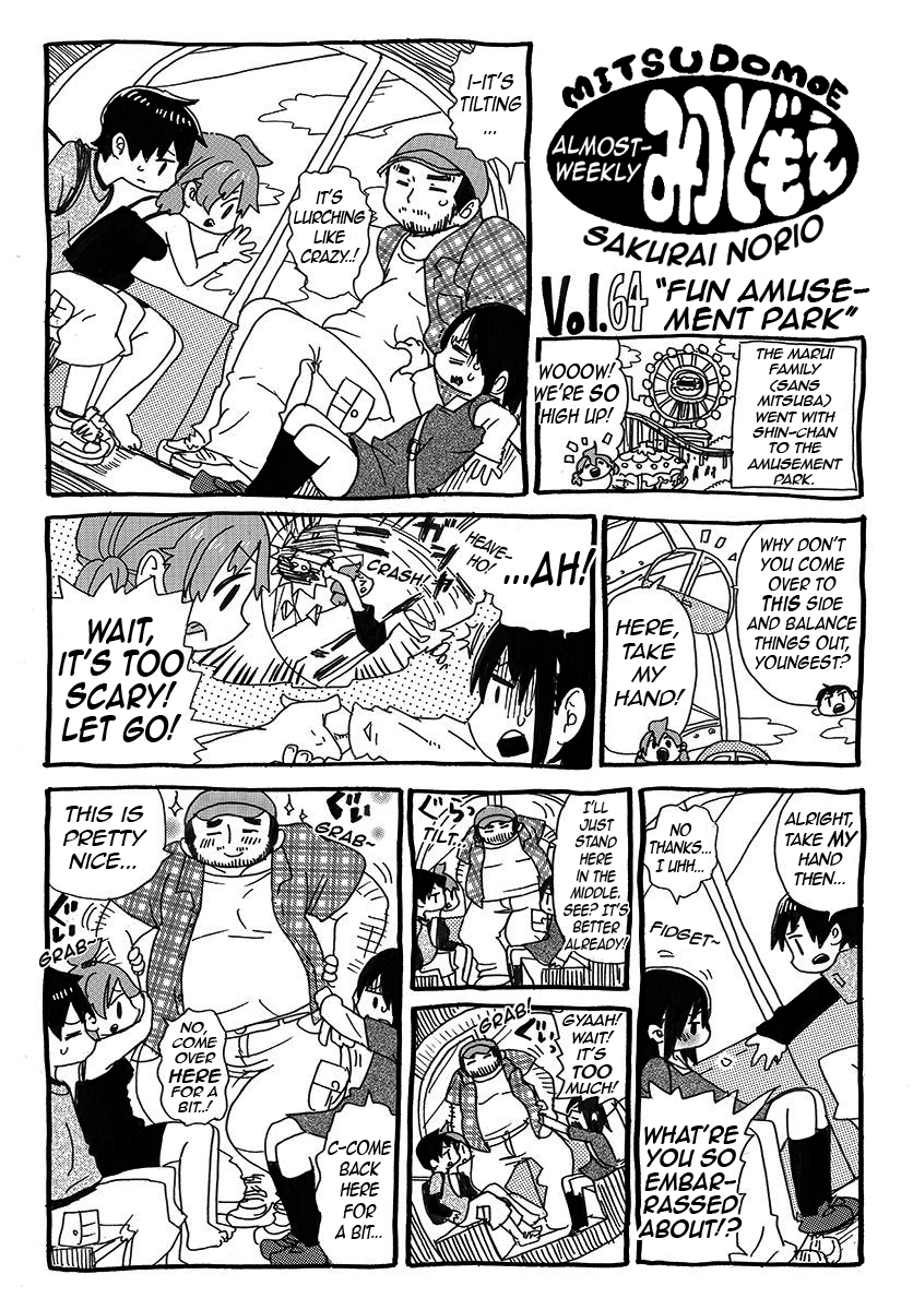 Almost-Weekly Mitsudomoe Chapter 5 page 10 - Chapter 5: Pages 56-69