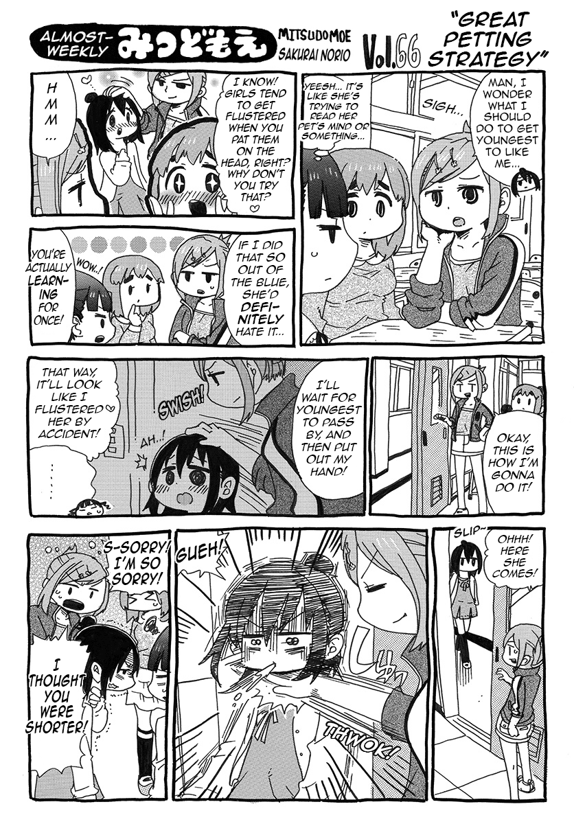 Almost-Weekly Mitsudomoe Chapter 5 page 12 - Chapter 5: Pages 56-69