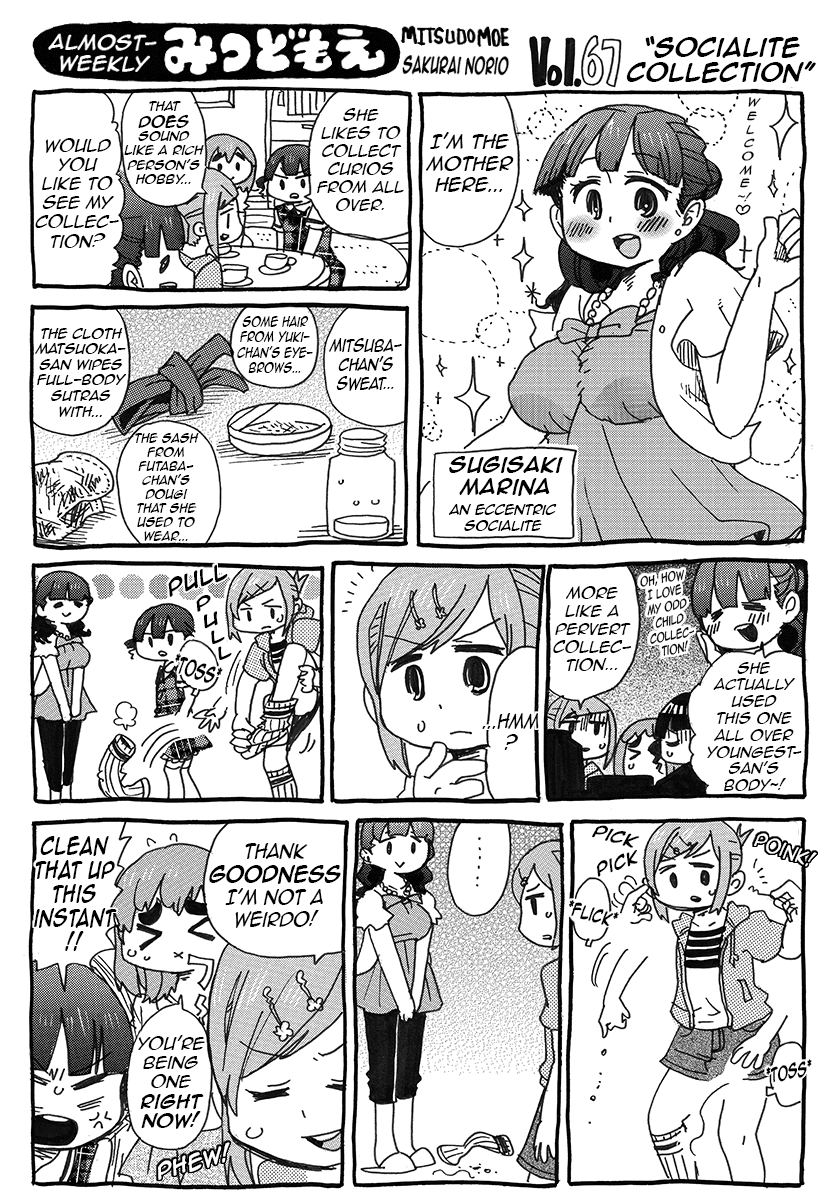Almost-Weekly Mitsudomoe Chapter 5 page 13 - Chapter 5: Pages 56-69