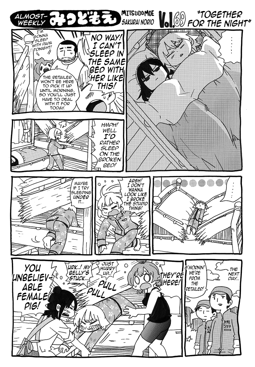 Almost-Weekly Mitsudomoe Chapter 5 page 15 - Chapter 5: Pages 56-69