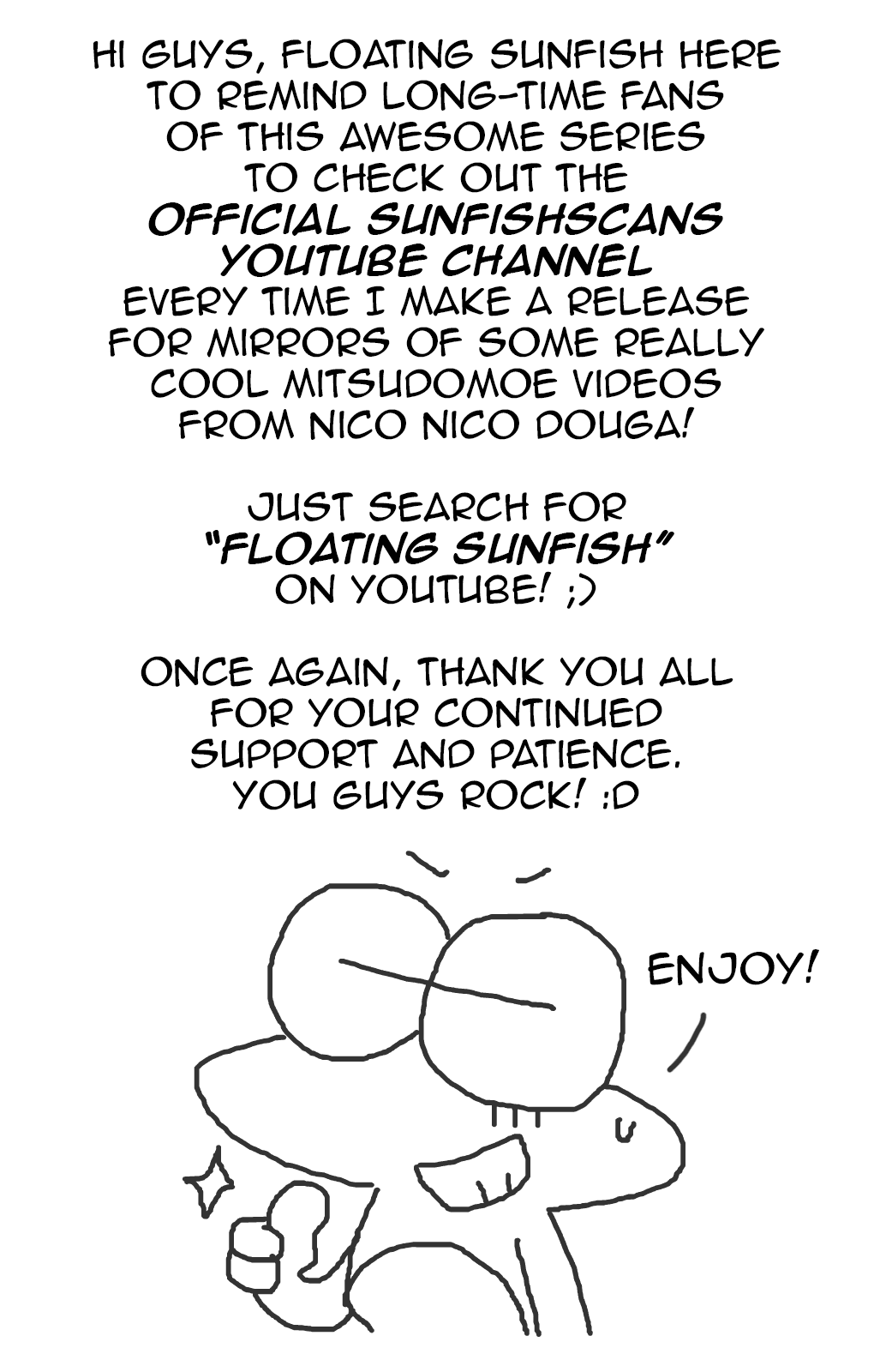 Almost-Weekly Mitsudomoe Chapter 5 page 17 - Chapter 5: Pages 56-69