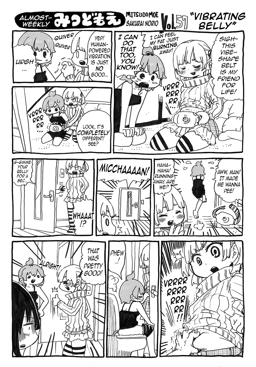 Almost-Weekly Mitsudomoe Chapter 5 page 3 - Chapter 5: Pages 56-69