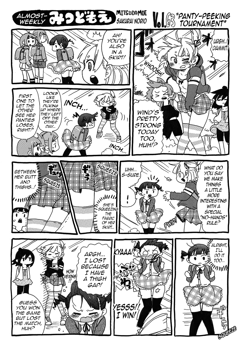 Almost-Weekly Mitsudomoe Chapter 5 page 9 - Chapter 5: Pages 56-69