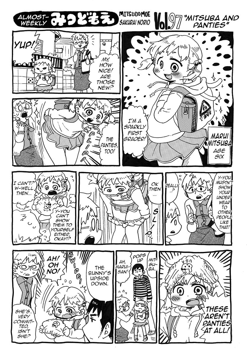 Almost-Weekly Mitsudomoe Chapter 7 page 16 - Chapter 7: Pages 84-100 [END]