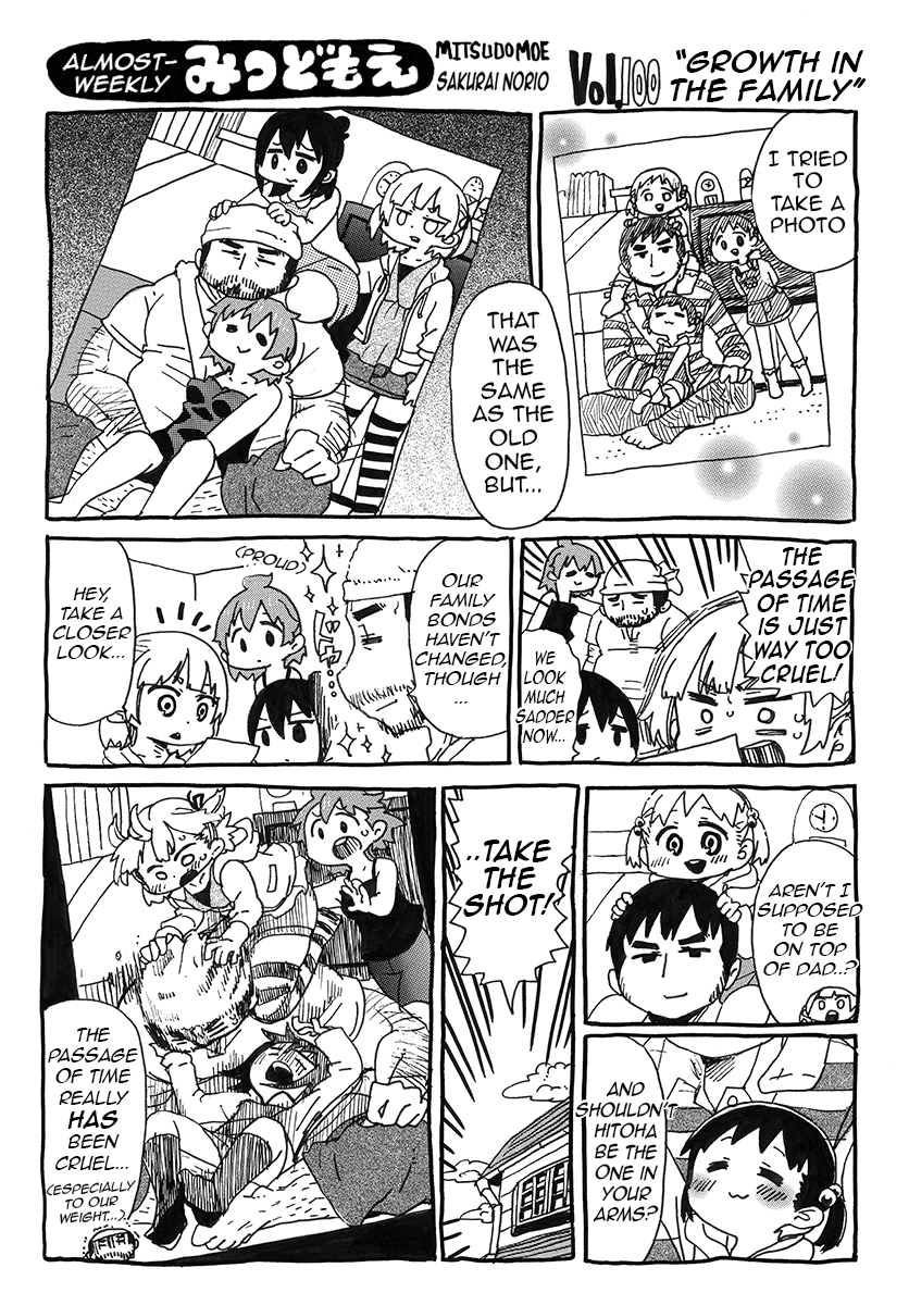 Almost-Weekly Mitsudomoe Chapter 7 page 19 - Chapter 7: Pages 84-100 [END]