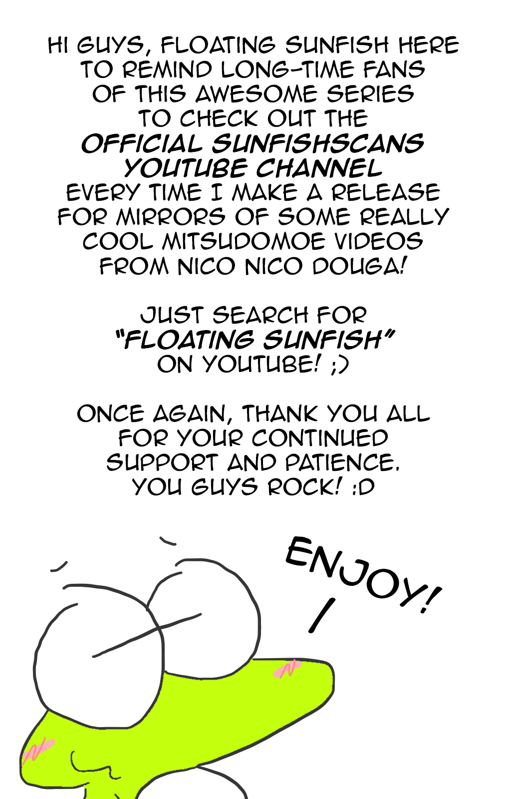 Almost-Weekly Mitsudomoe Chapter 7 page 21 - Chapter 7: Pages 84-100 [END]