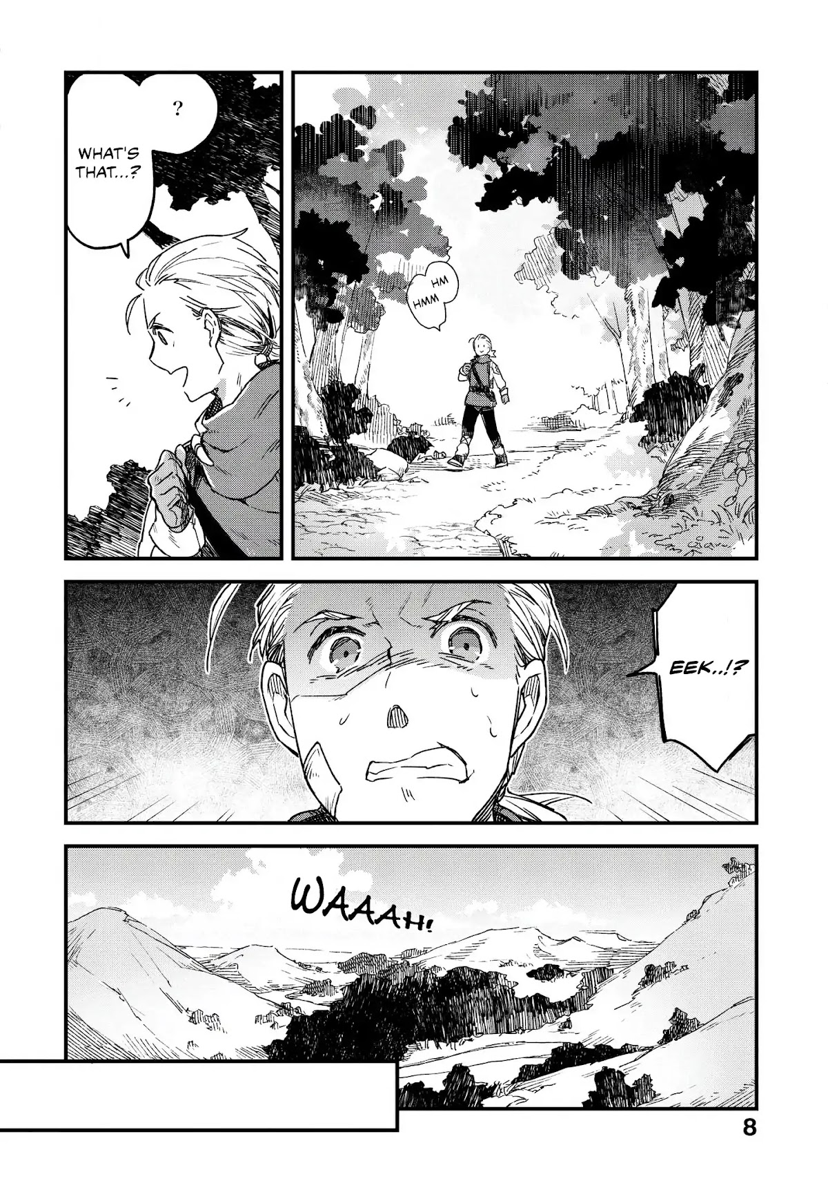 Alpi - the Soul Sender Chapter 1 page 10 - Chapter 1: The Burning Bright Soul Sender