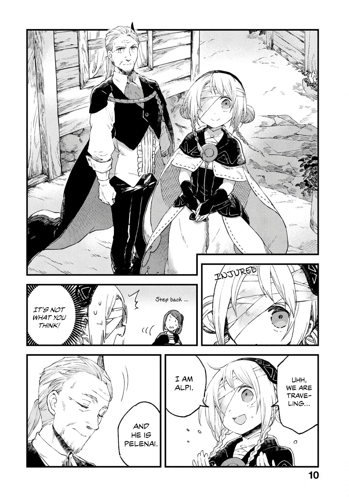 Alpi - the Soul Sender Chapter 1 page 12 - Chapter 1: The Burning Bright Soul Sender