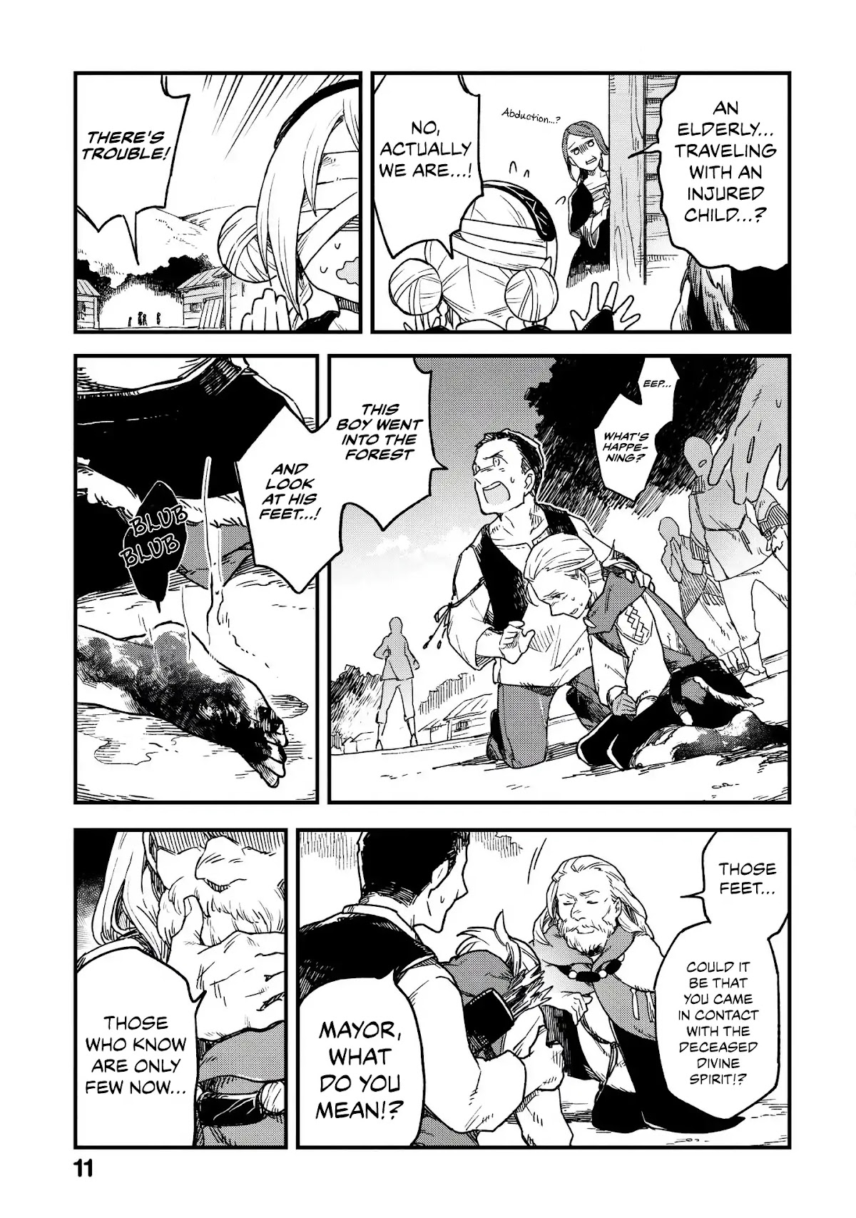 Alpi - the Soul Sender Chapter 1 page 13 - Chapter 1: The Burning Bright Soul Sender