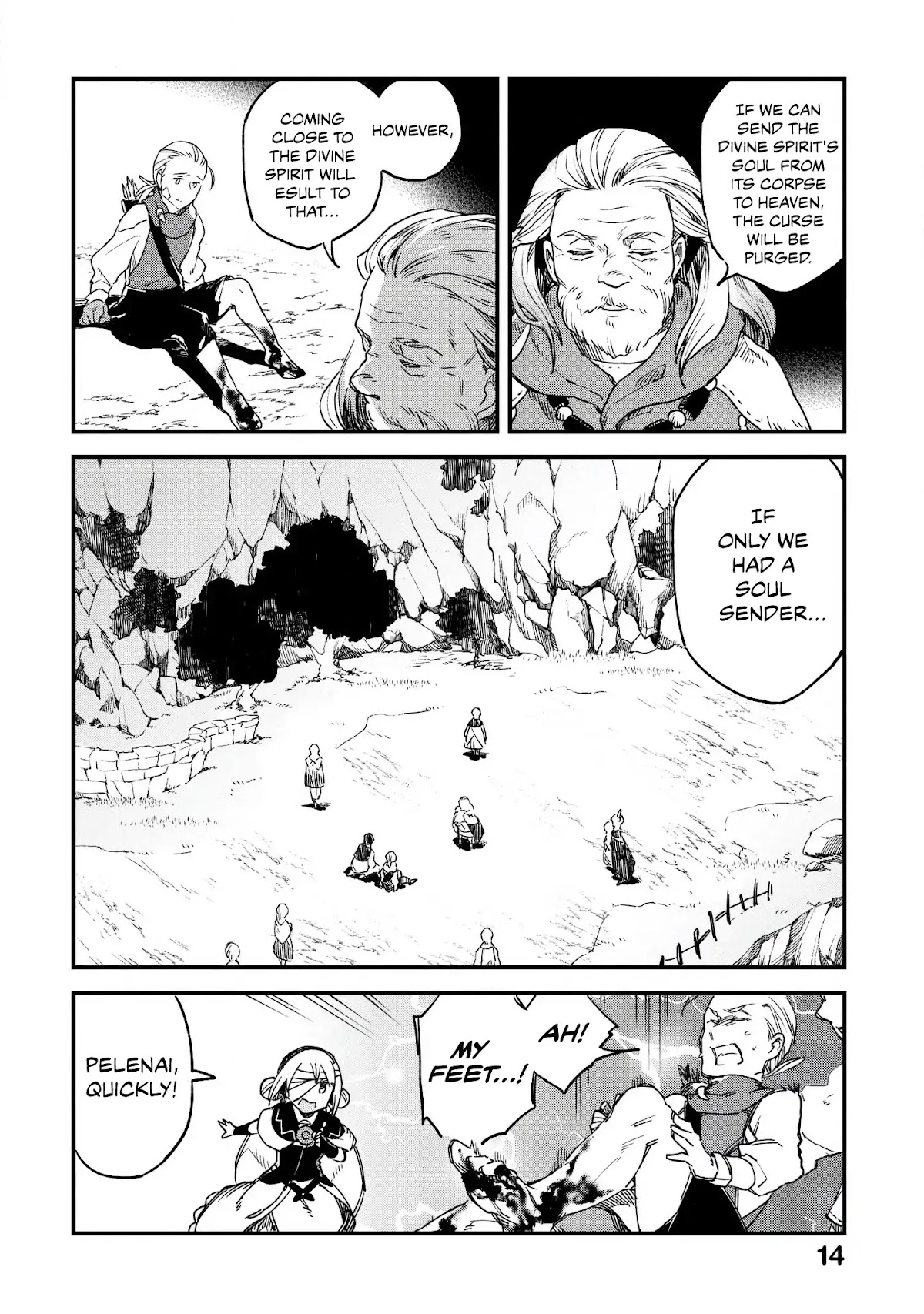 Alpi - the Soul Sender Chapter 1 page 16 - Chapter 1: The Burning Bright Soul Sender
