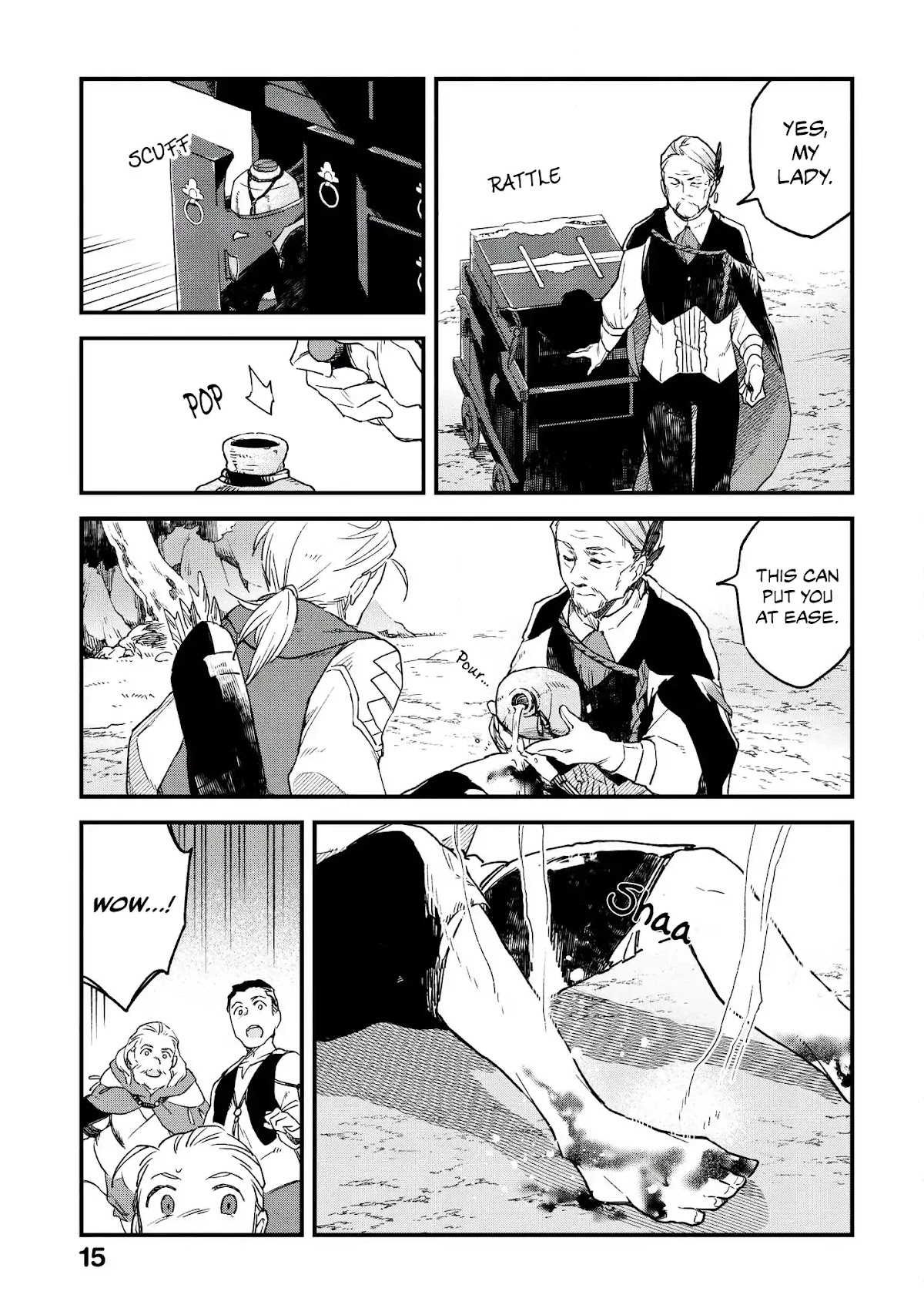 Alpi - the Soul Sender Chapter 1 page 17 - Chapter 1: The Burning Bright Soul Sender