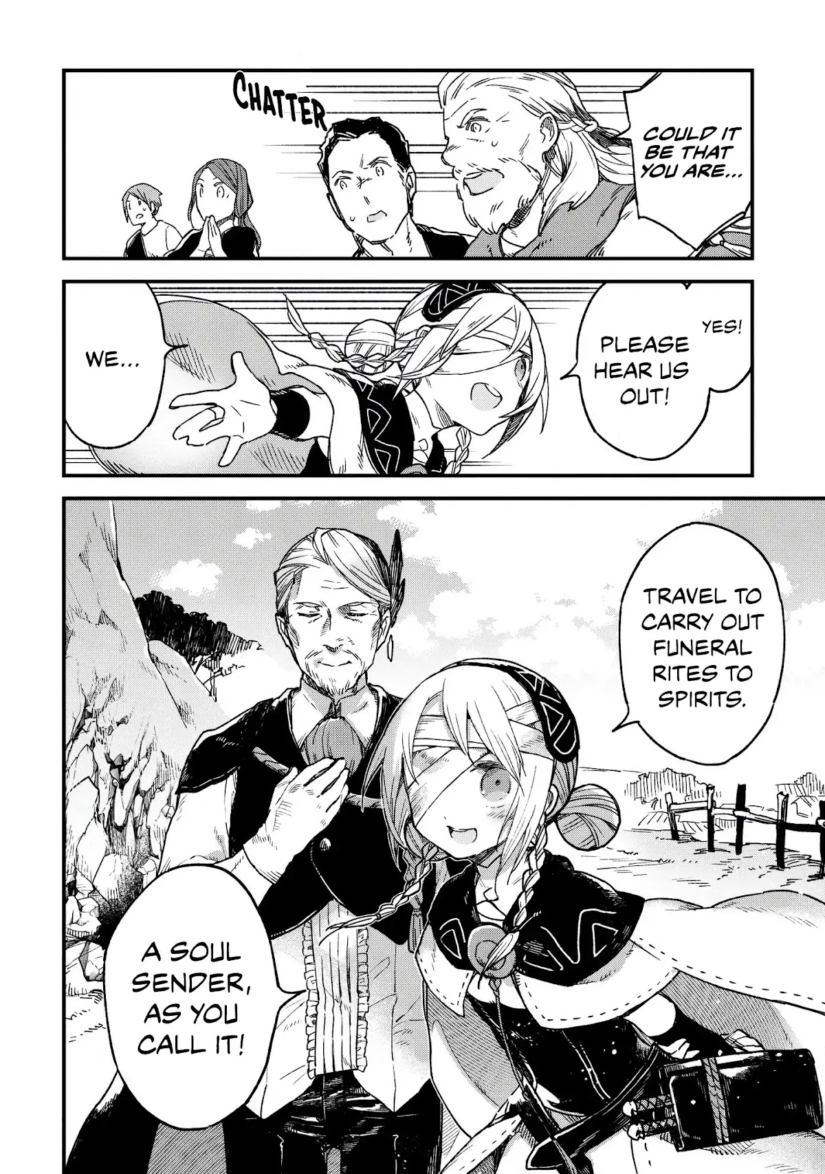 Alpi - the Soul Sender Chapter 1 page 18 - Chapter 1: The Burning Bright Soul Sender