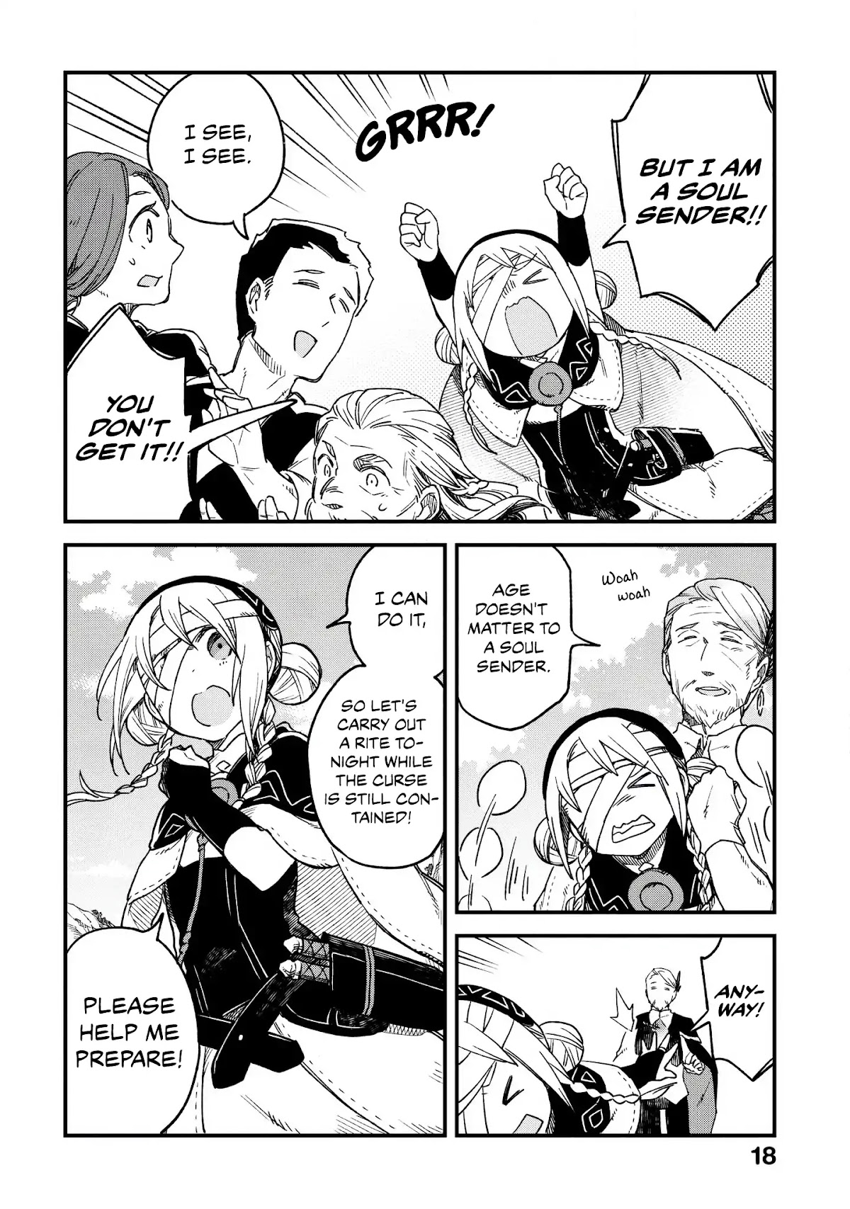 Alpi - the Soul Sender Chapter 1 page 20 - Chapter 1: The Burning Bright Soul Sender