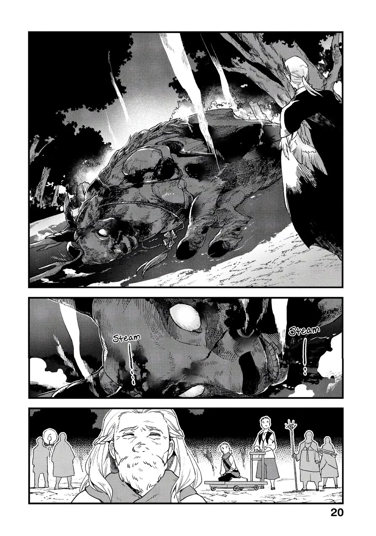 Alpi - the Soul Sender Chapter 1 page 22 - Chapter 1: The Burning Bright Soul Sender