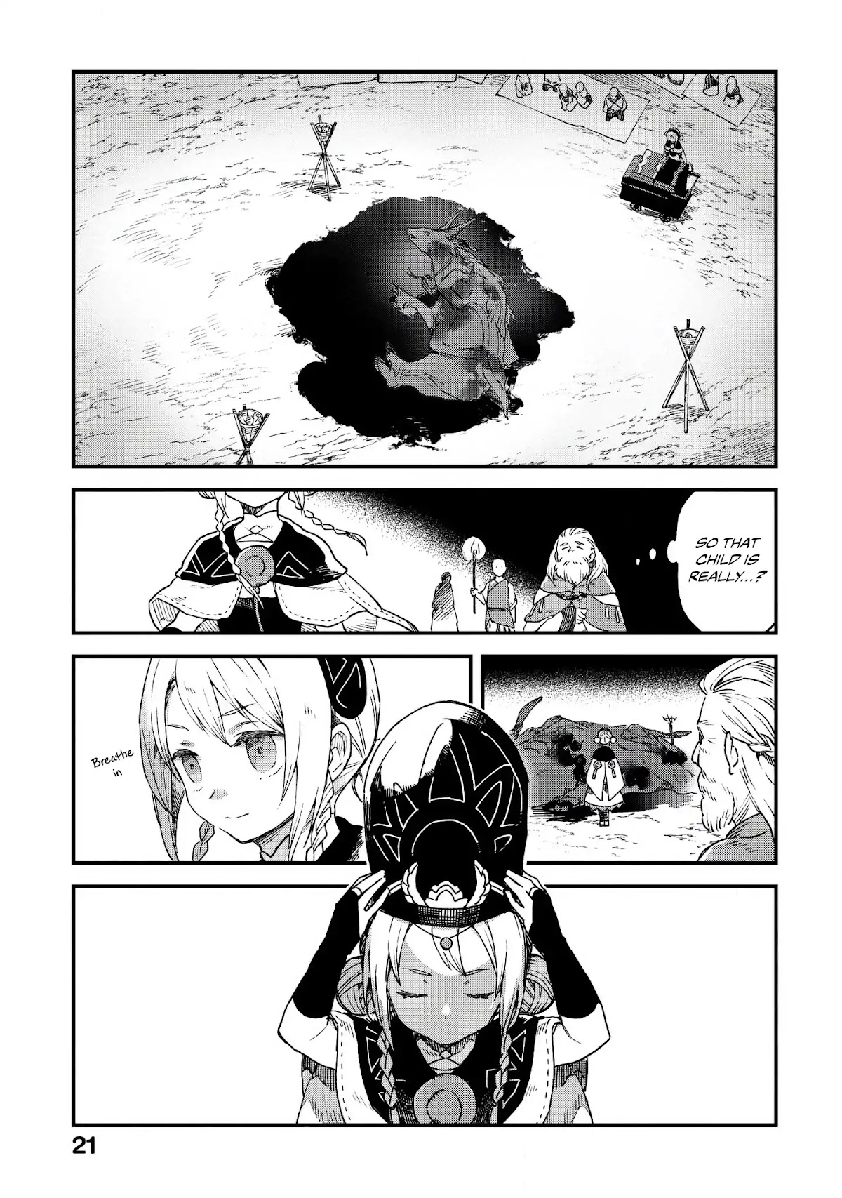Alpi - the Soul Sender Chapter 1 page 23 - Chapter 1: The Burning Bright Soul Sender
