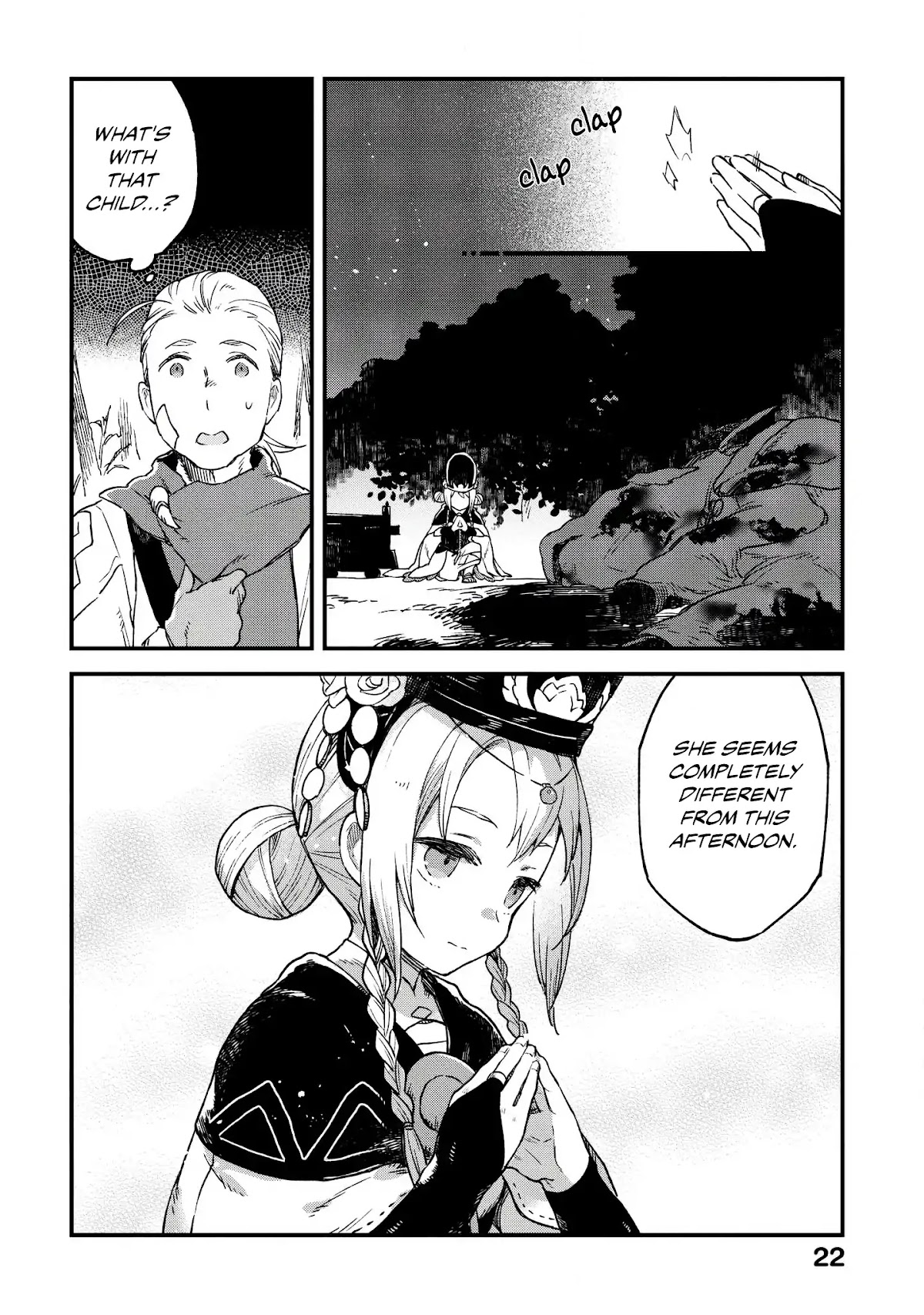 Alpi - the Soul Sender Chapter 1 page 24 - Chapter 1: The Burning Bright Soul Sender