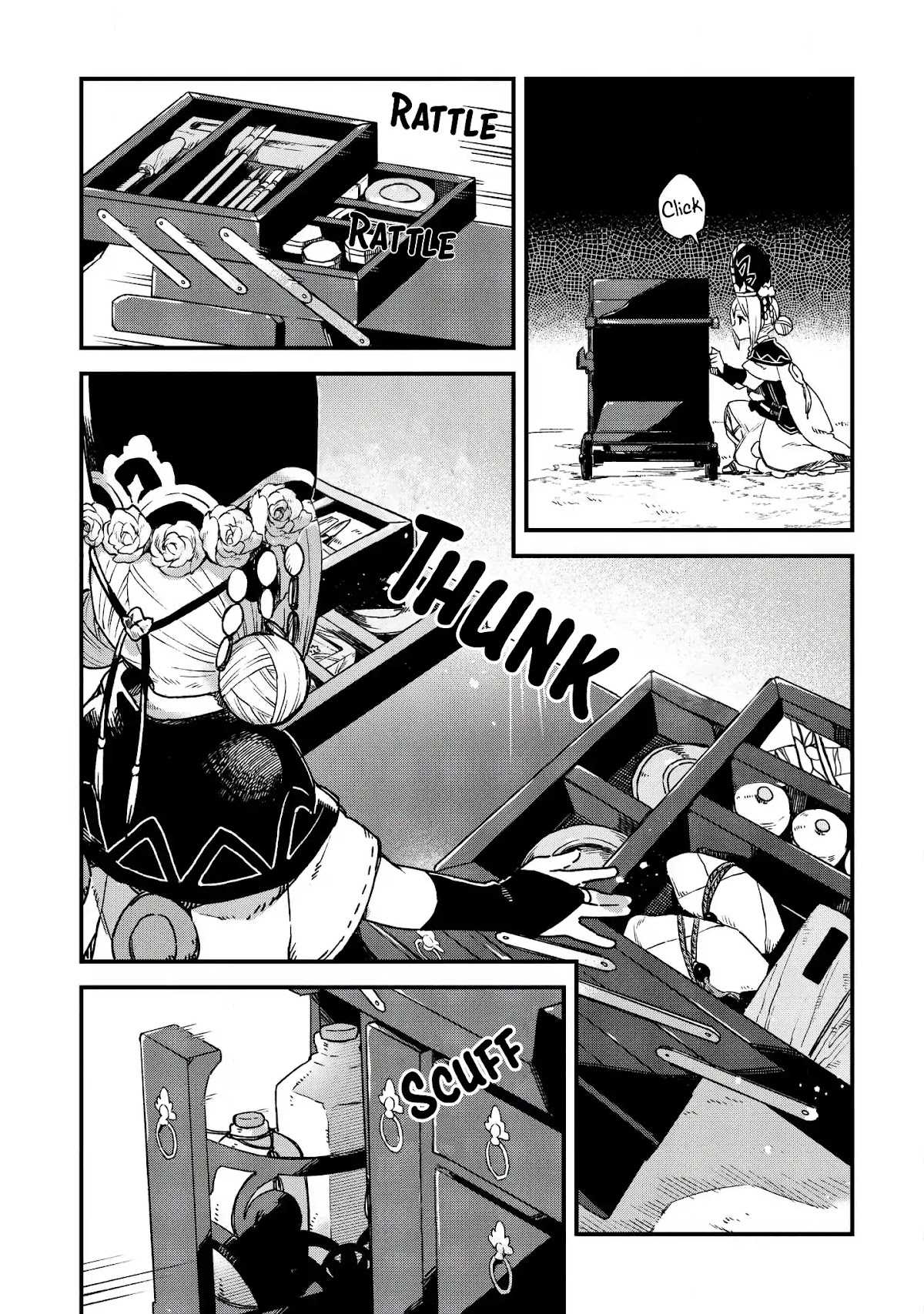 Alpi - the Soul Sender Chapter 1 page 25 - Chapter 1: The Burning Bright Soul Sender