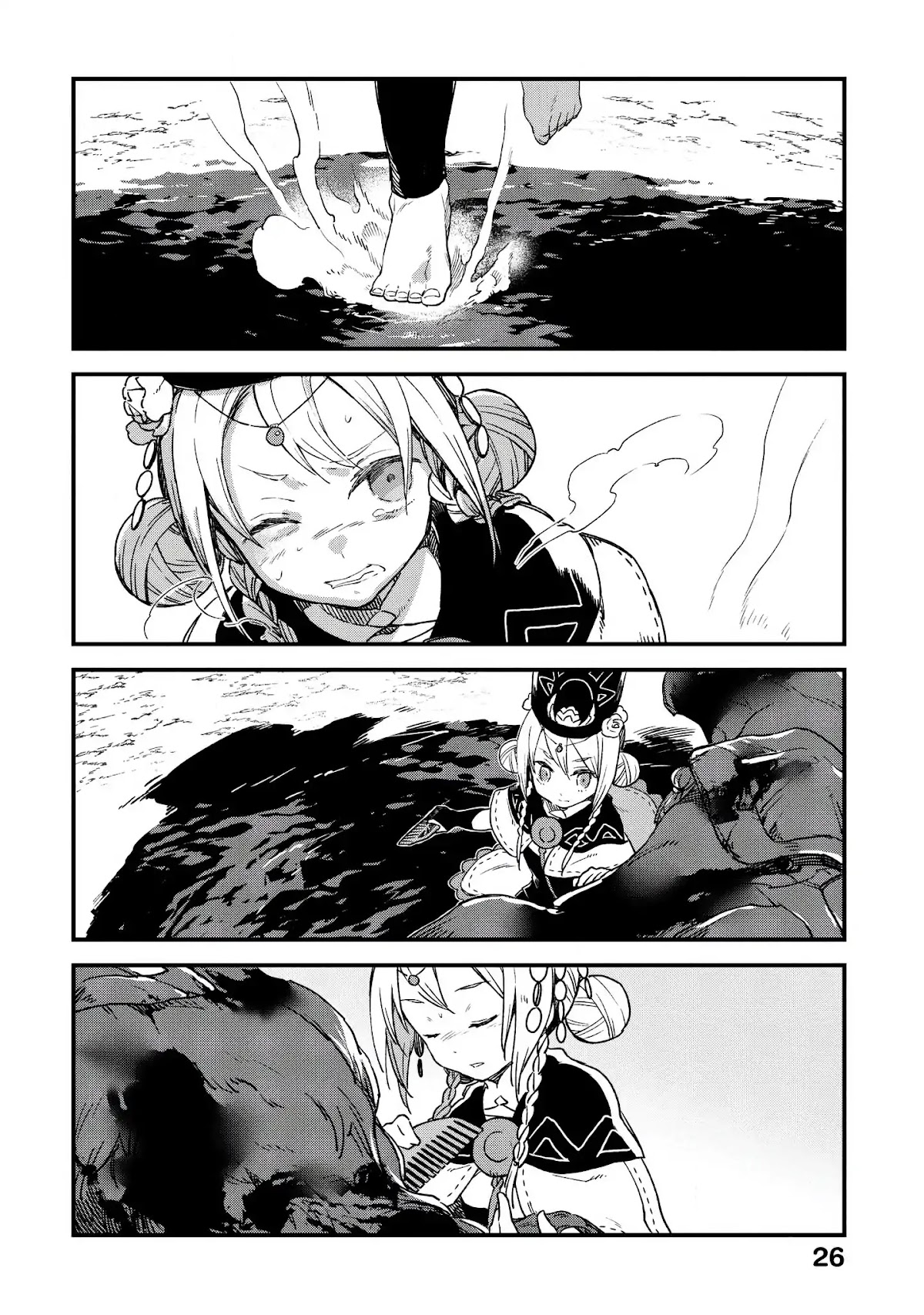 Alpi - the Soul Sender Chapter 1 page 28 - Chapter 1: The Burning Bright Soul Sender