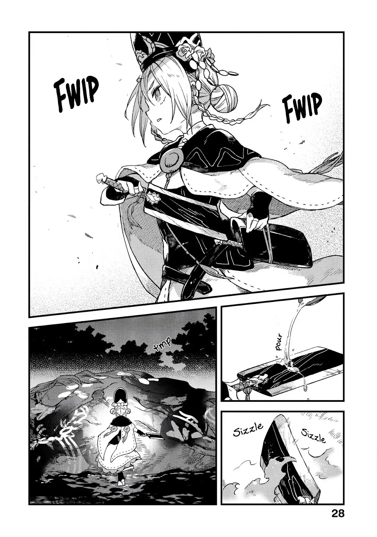 Alpi - the Soul Sender Chapter 1 page 30 - Chapter 1: The Burning Bright Soul Sender