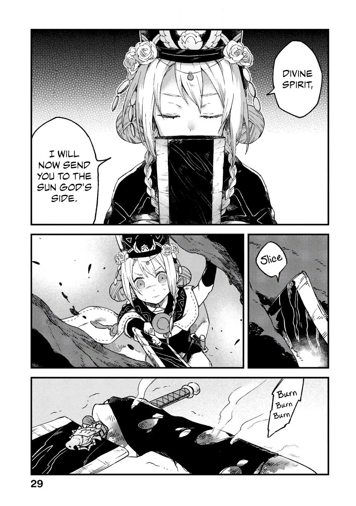 Alpi - the Soul Sender Chapter 1 page 31 - Chapter 1: The Burning Bright Soul Sender