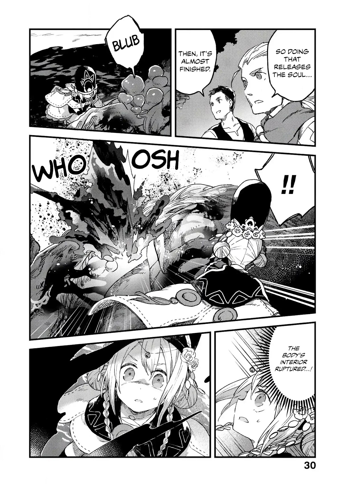 Alpi - the Soul Sender Chapter 1 page 32 - Chapter 1: The Burning Bright Soul Sender