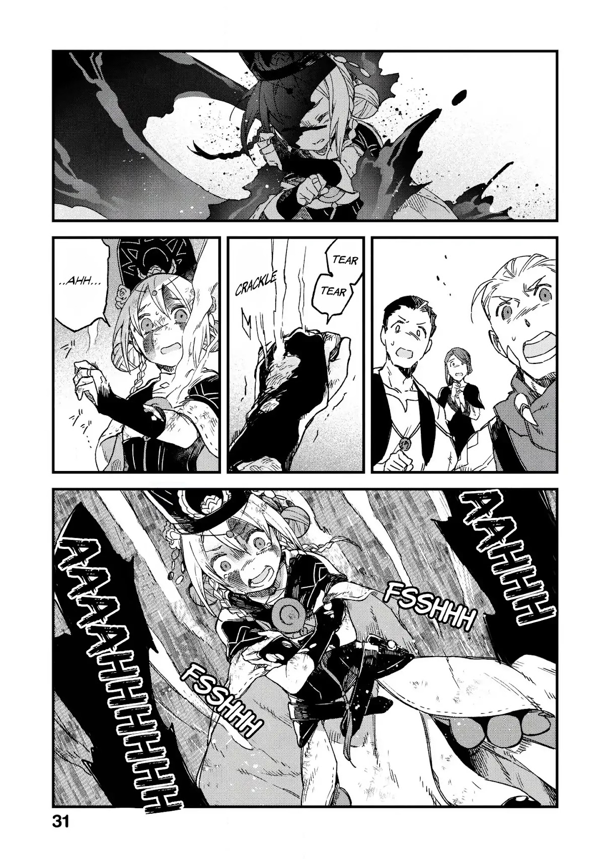 Alpi - the Soul Sender Chapter 1 page 33 - Chapter 1: The Burning Bright Soul Sender