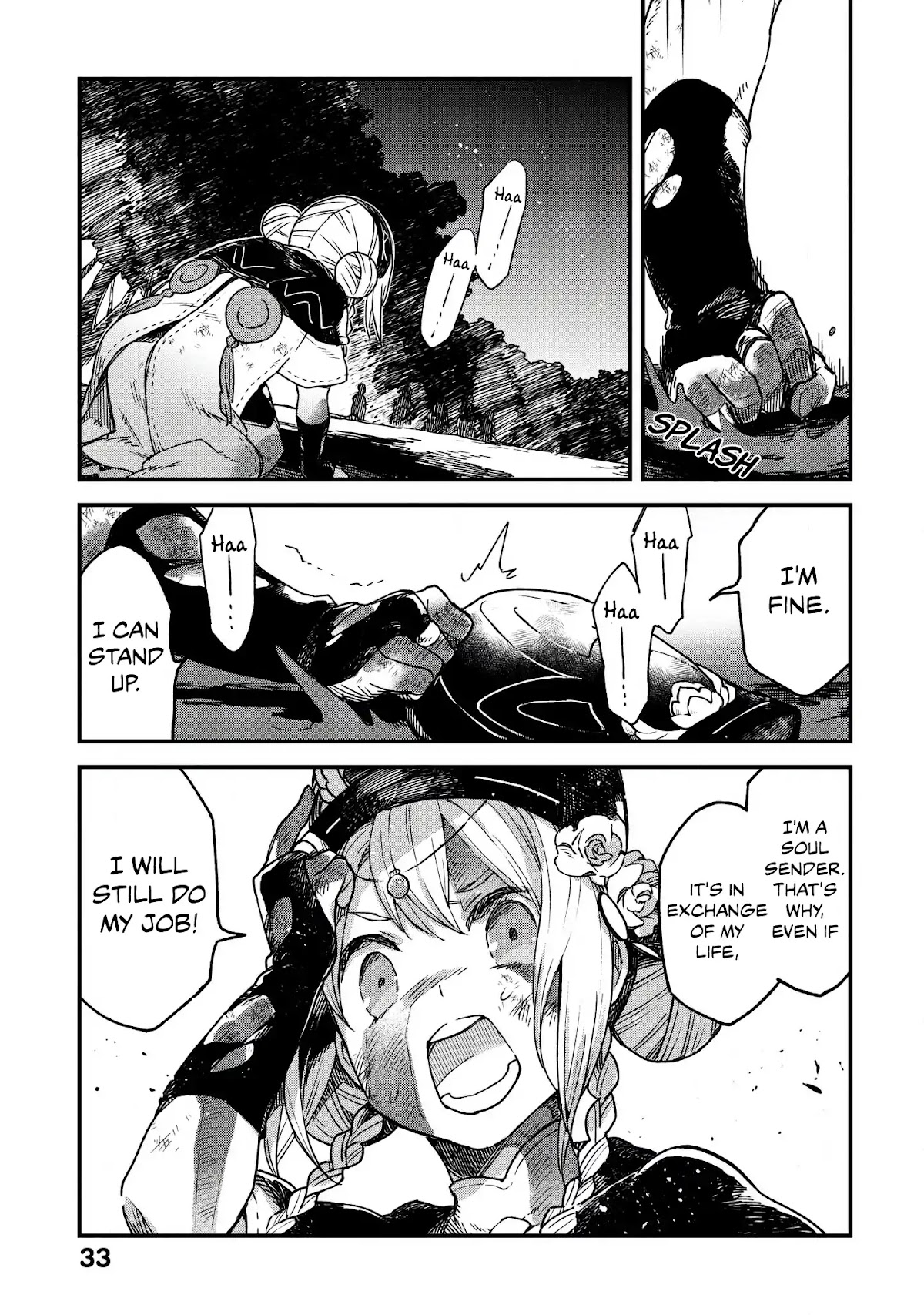 Alpi - the Soul Sender Chapter 1 page 35 - Chapter 1: The Burning Bright Soul Sender