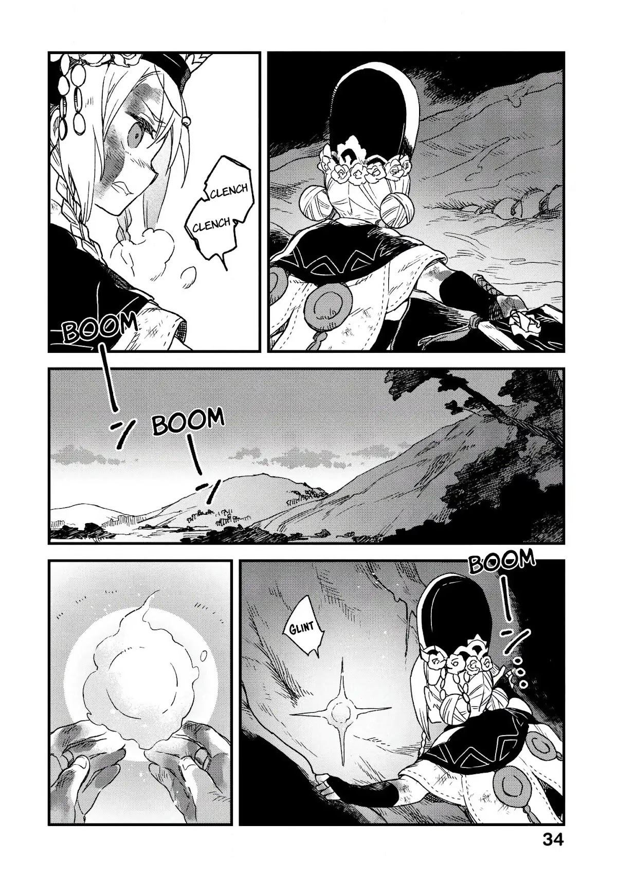 Alpi - the Soul Sender Chapter 1 page 36 - Chapter 1: The Burning Bright Soul Sender