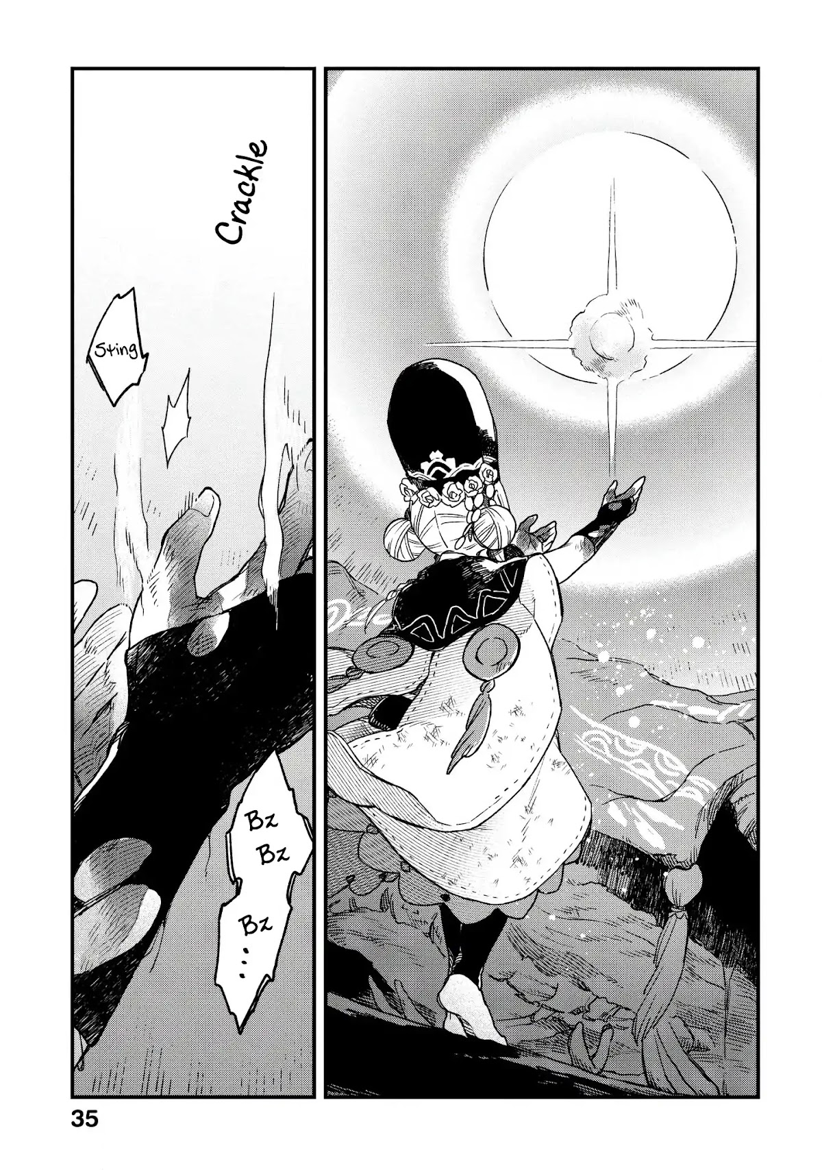 Alpi - the Soul Sender Chapter 1 page 37 - Chapter 1: The Burning Bright Soul Sender