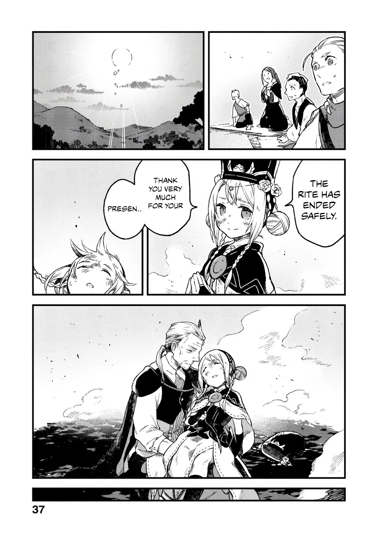 Alpi - the Soul Sender Chapter 1 page 39 - Chapter 1: The Burning Bright Soul Sender