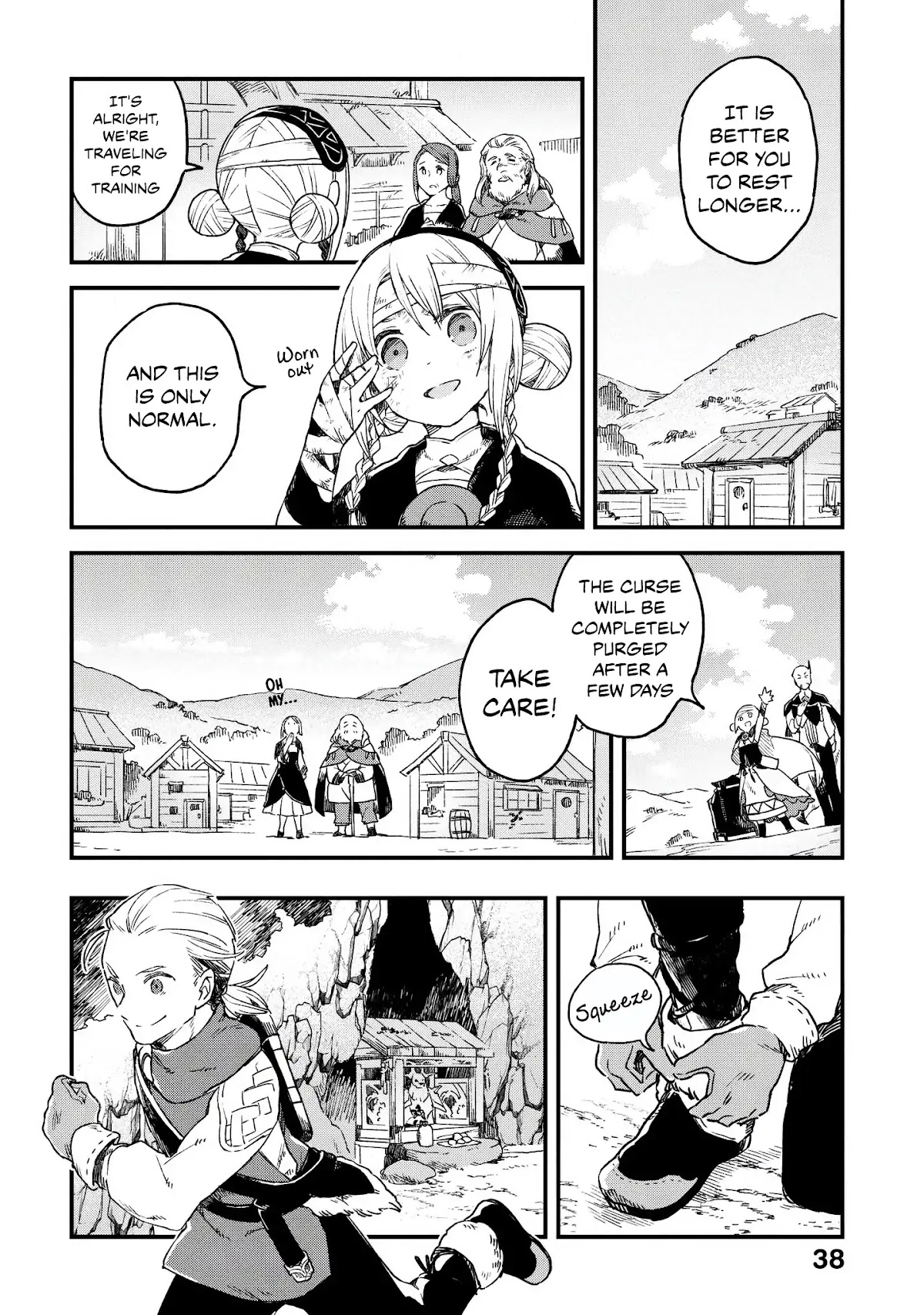 Alpi - the Soul Sender Chapter 1 page 40 - Chapter 1: The Burning Bright Soul Sender