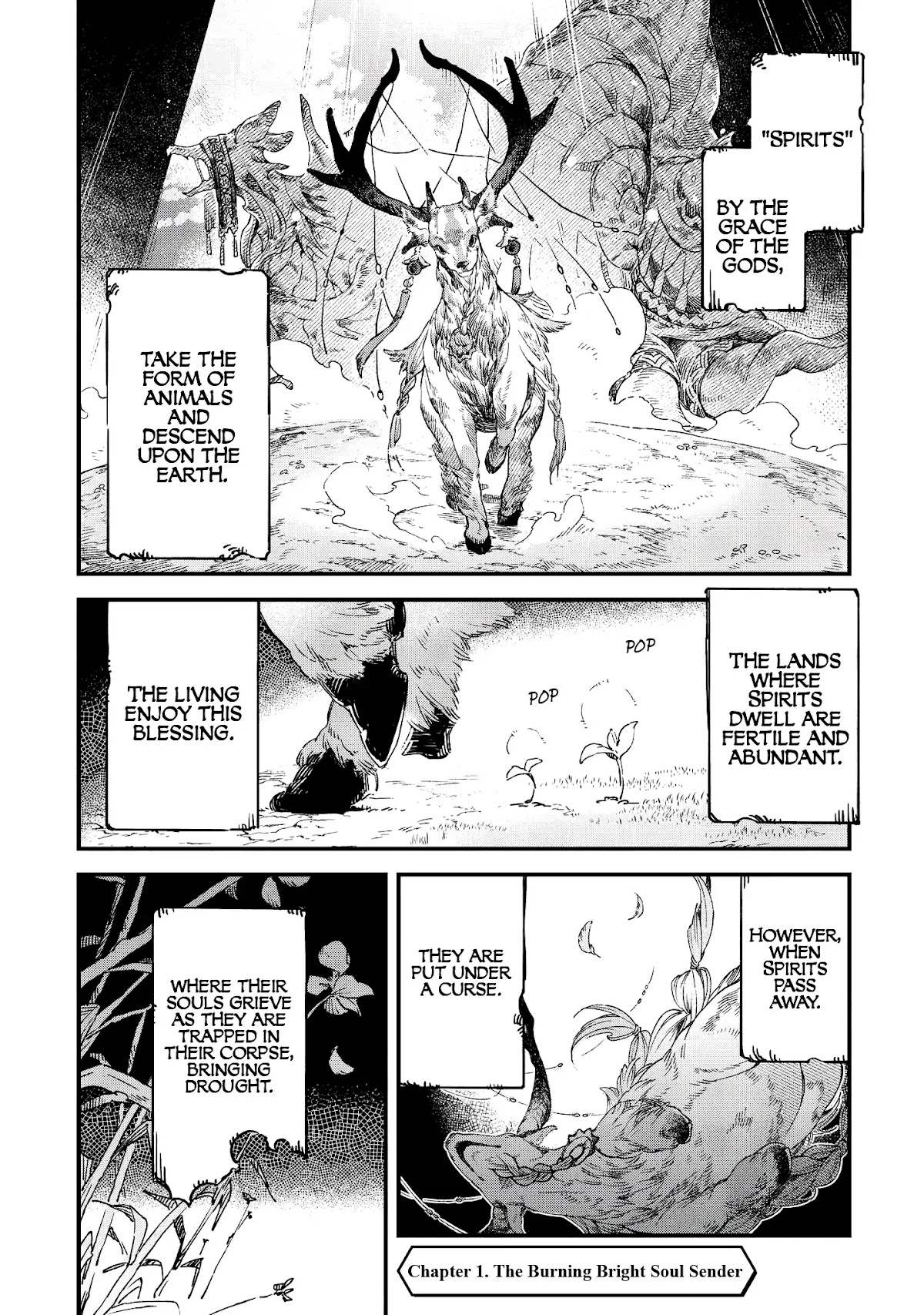 Alpi - the Soul Sender Chapter 1 page 5 - Chapter 1: The Burning Bright Soul Sender